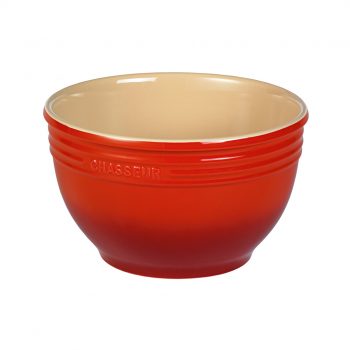 la cuisson red mixing bowl