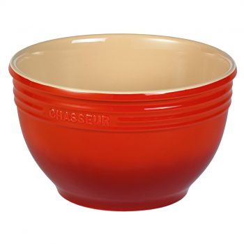 la cuisson red mixing bowl large