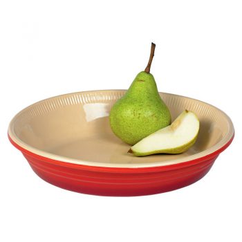 Chasseur La Cuisson Red Pie Dish sh/19283