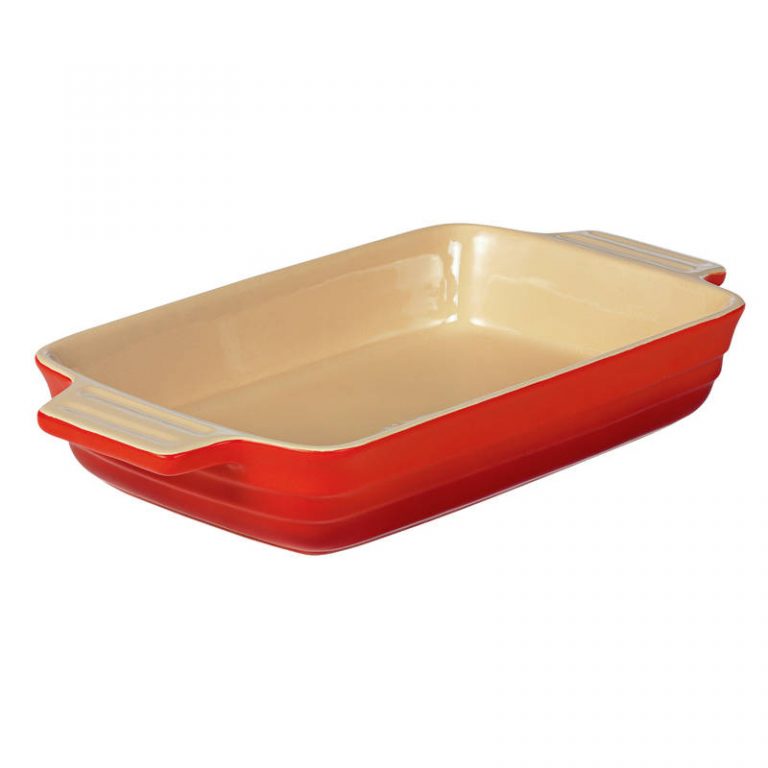 Chasseur La Cuisson Red Rectangular Baker sh/19290