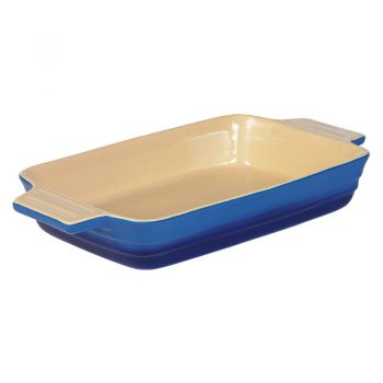 Chasseur La Cuisson Blue Rectangular Baker