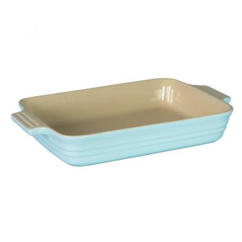 Chasseur La Cuisson Duck Egg Blue Rectangular Baker