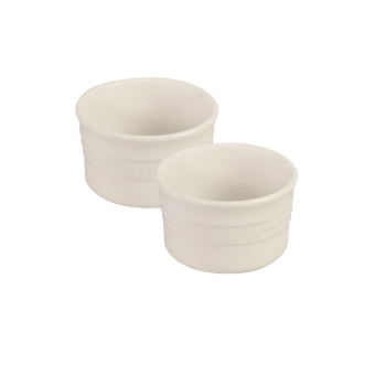 Chasseur La Cuisson Antique Cream 10cm Ramekin Set of 2