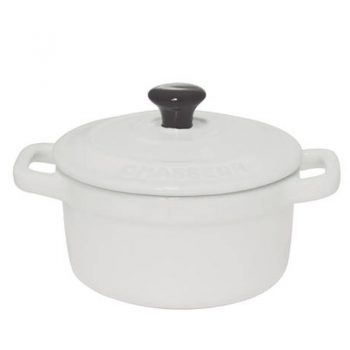 Chasseur La Cuisson Mini Cocotte Antique Cream