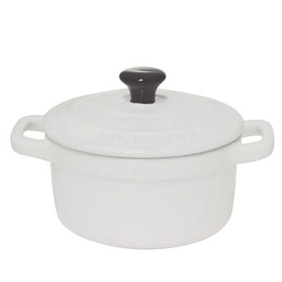Chasseur La Cuisson Mini Cocotte Antique Cream