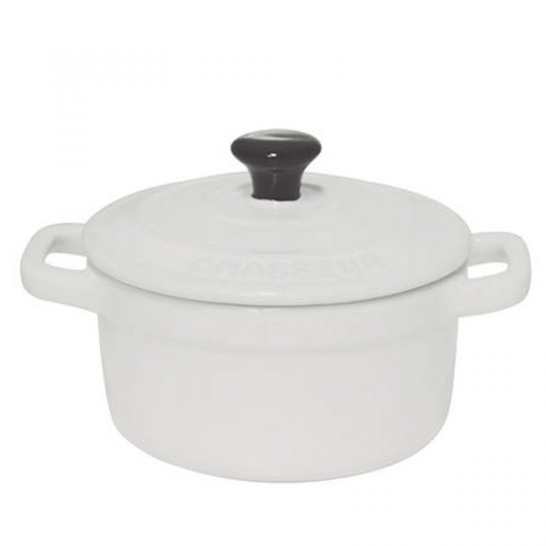 19460 – LA CUISSON MINI COCOTTE 10CM – ANTIQUE CREAM