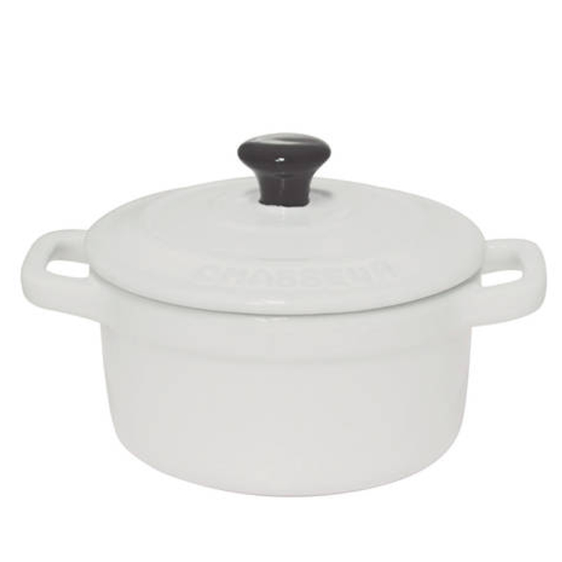 19460 – LA CUISSON MINI COCOTTE 10CM – ANTIQUE CREAM