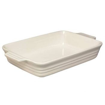 19462 32cm x 24cm x 6cm Stoneware Baking Dish – Antique Cream