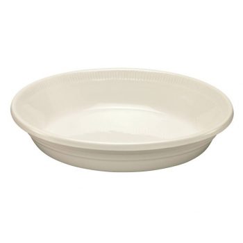 19464 25cmØ x 5cm Stoneware Pie Dish – Antique Cream