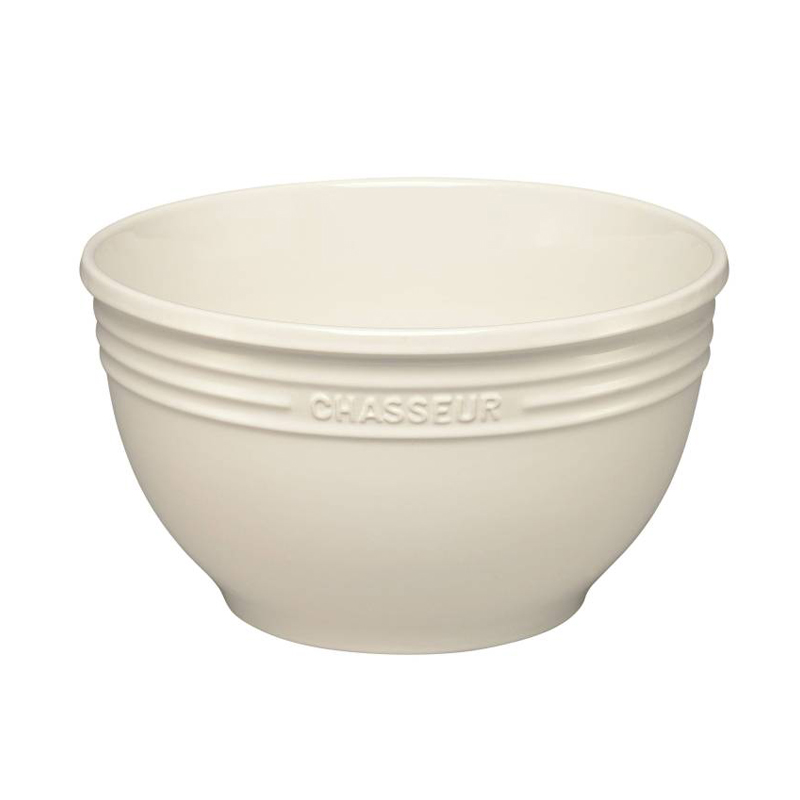 19465 24cmØ3.5 Litre Stoneware Mixing Bowl – Antique Cream