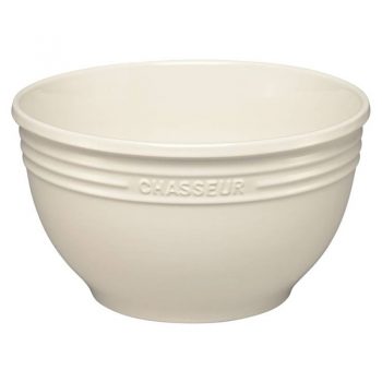 Chasseur La Cuisson Antique Cream Mixing Bowl