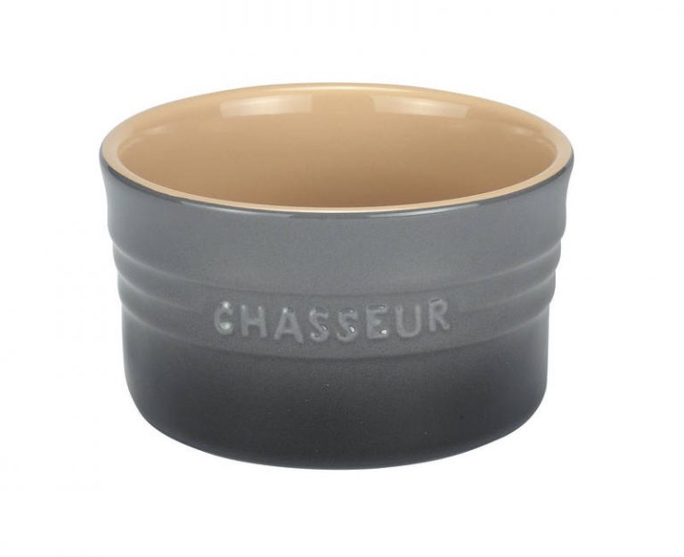 Chasseur La Cuisson Caviar 10cm Ramekin Set of 2 sh/19786