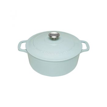 Chasseur Cast Iron French Oven Round