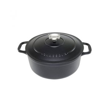 Chasseur Cast Iron French Oven Round