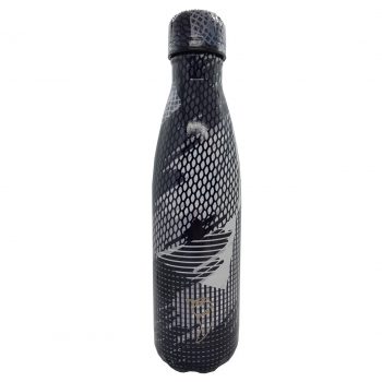 Chilly's Stainless Steel Double Wall Bottle 500ml Abstract Black