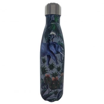 Chilly's Stainless Steel Double Wall Bottle 500ml Tropical Elephant