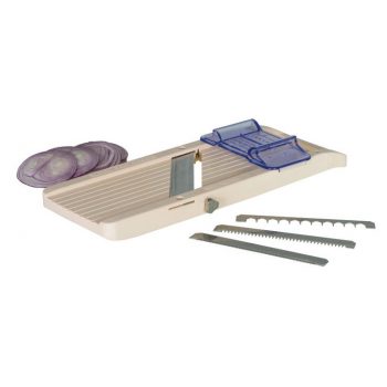 79905 Benriner No.3 Super Vegetable Slicer 95mm (Thickness 0.3mm) with 5mm Interchange Blades