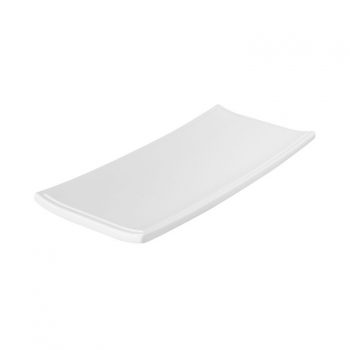 Ryner Melamine Sushi Platter Large White