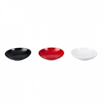 91204-ryner-melamine-sauce-dish-black-red-white-95mm