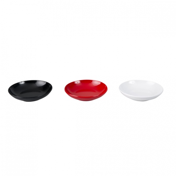 91204-ryner-melamine-sauce-dish-black-red-white-95mm