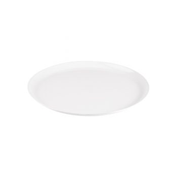 Ryner Melamine Pizza Plate White (2 Sizes)