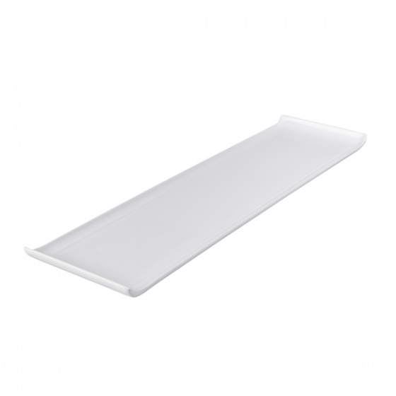 91522-w-ryner-melamine-rectangular-platter-with-lip-white-555x150mm