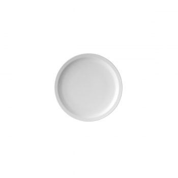 Ryner Melamine Round Plate White (4 Sizes) - 25cm