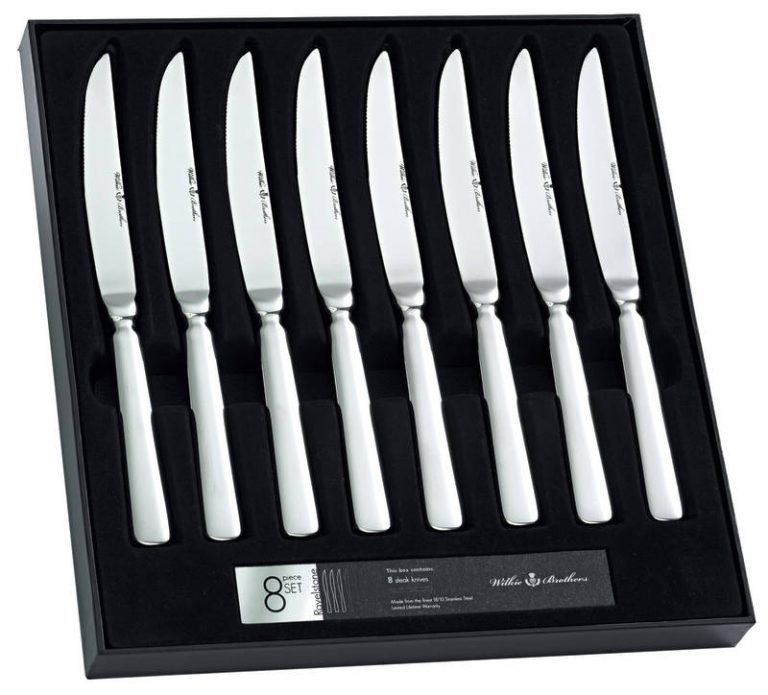 99468 -8 Piece Ravelstone Steak Knife Set