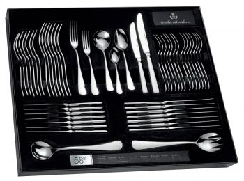 99504 - 58 Piece Edinburgh Cutlery Set