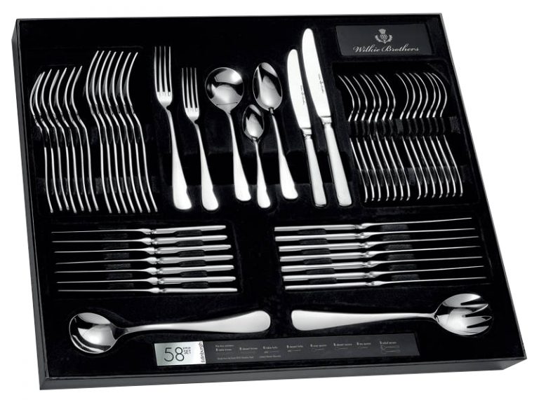 99504 – 58 Piece Edinburgh Cutlery Set
