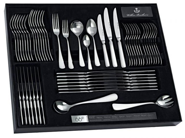 99505 – 66 Piece Edinburgh Cutlery Set