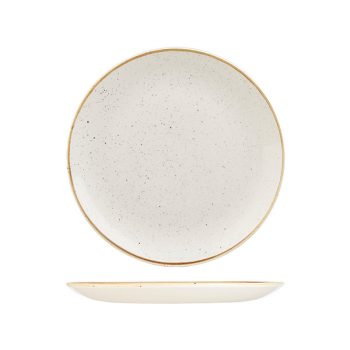 churchill bstonecate coupe plate barley white