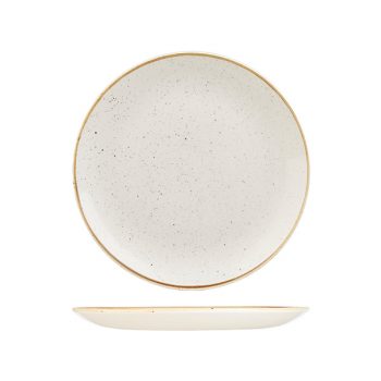 churchill bstonecate coupe plate barley white