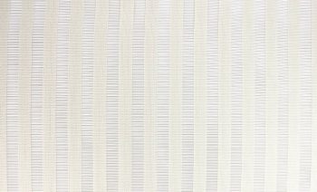 99777 - Vertical Stripe Placemat 12 Piece Set 30 x 45cm - White