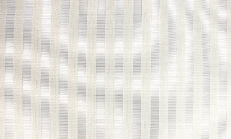 99777 – Vertical Stripe Placemat 12 Piece Set 30 x 45cm – White