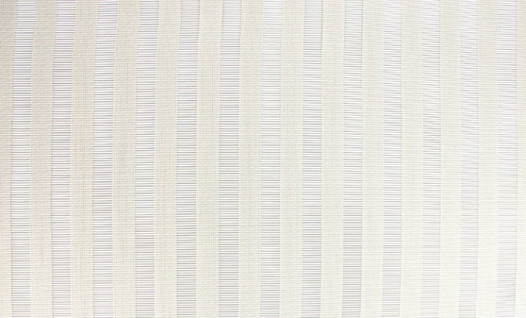99777 – Vertical Stripe Placemat 12 Piece Set 30 x 45cm – White