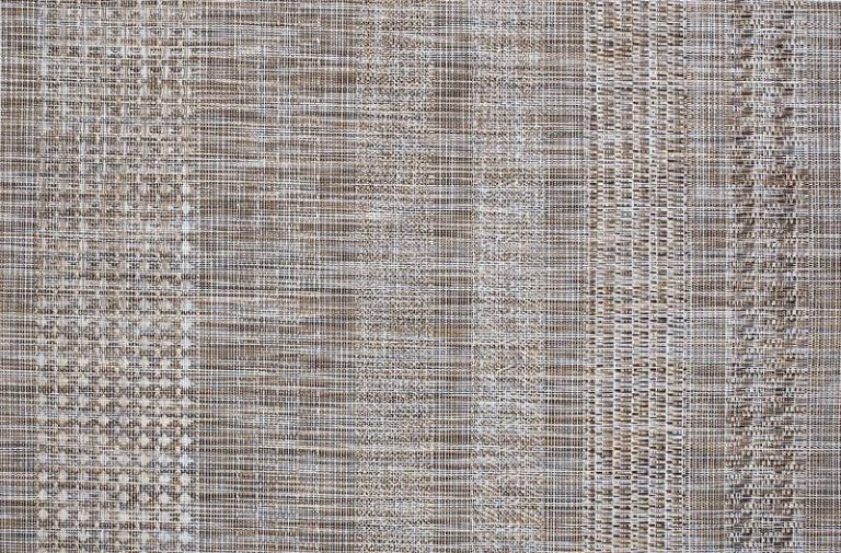 99836 – Mixed Weave Placemat 12 Piece Set 30 x 45cm – Brown