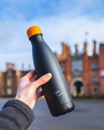 Chilly's Stainless Steel Double Wall Bottle 500ml Matte Black