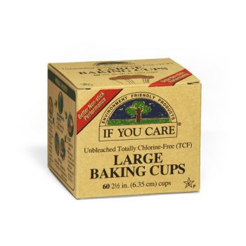 If You Care Large Baking Cups Pack of 60