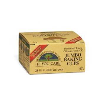 If You Care Jumbo Baking Cups Pack of 24