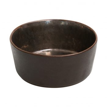 costa nova serving bowl 24cm metallic finish