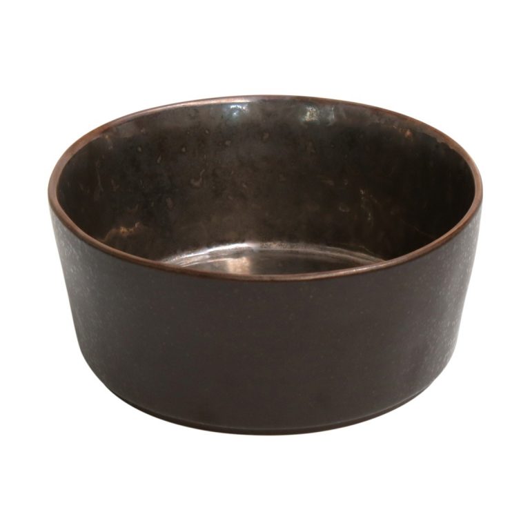 LOS141MET lagoa metal bowl