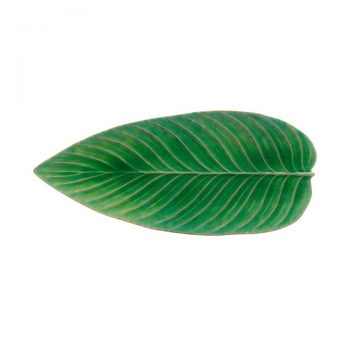 costa nova leaf plate