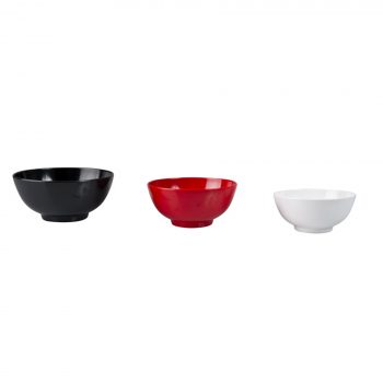 Ryner Melamine Noodle Bowl (10 Variations)