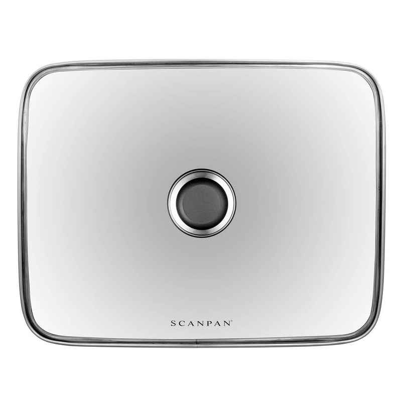 Scanpan Glass Lid to fit Medium Roaster 35.5×26.5cm sh/17830