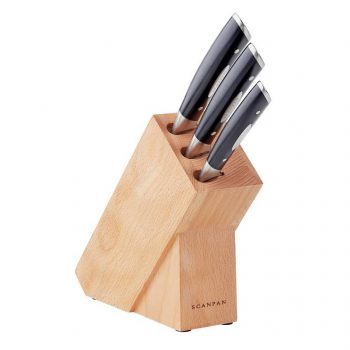 Scanpan Classic 4 Piece Knife Block Set sh/18080