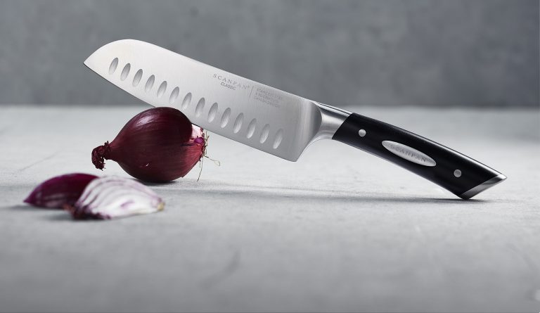 18112 – Classic Santoku Knife with Granton Edge small