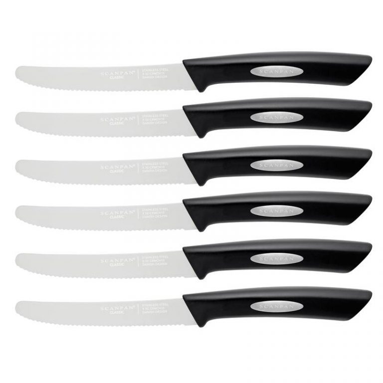 Scanpan Classic 6 Piece Steak Knife Set sh/18127