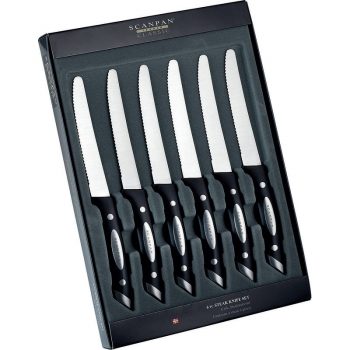 Scanpan Classic 6 Piece Steak Knife Set