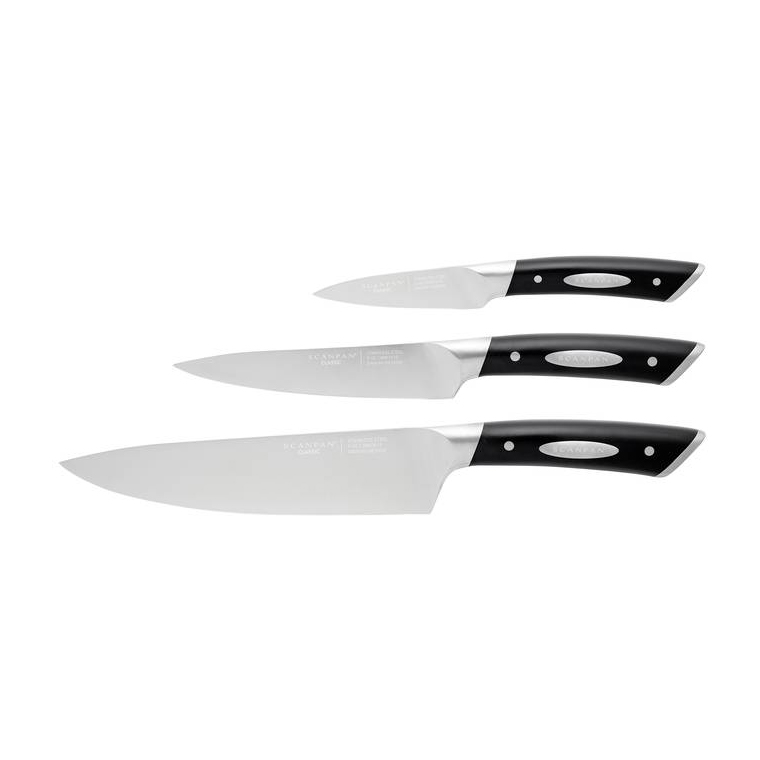 Scanpan Classic 3 Piece Knife Set sh/18166